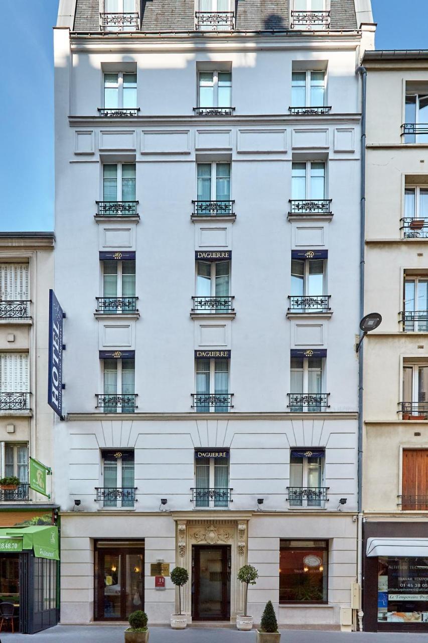 Montparnasse Daguerre Hotel Paris Ngoại thất bức ảnh
