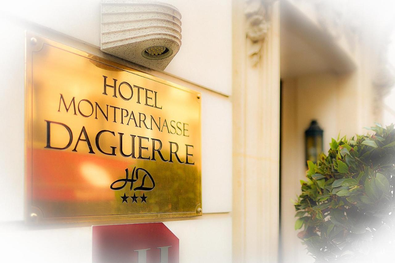 Montparnasse Daguerre Hotel Paris Ngoại thất bức ảnh